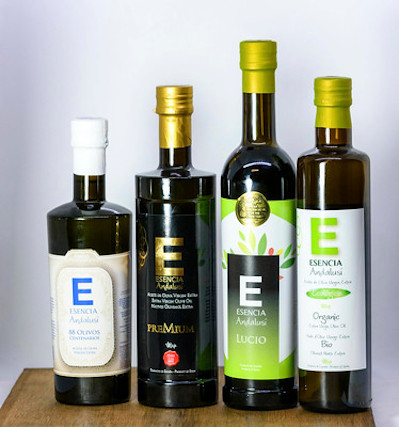 Variedades de aceite oliva virgen extra Esencia Andalusí