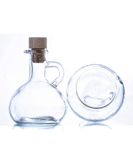 Botella de vidrio 500 ml con cierre mecánico
