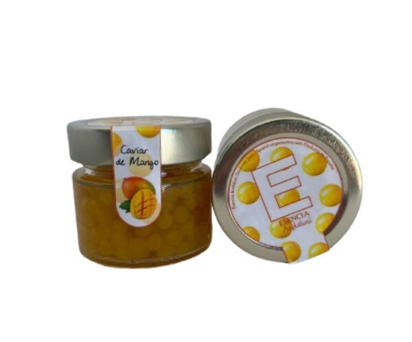 Perlas de mango 80 gr