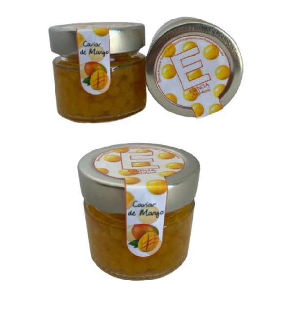 Perlas de mango 80 gr