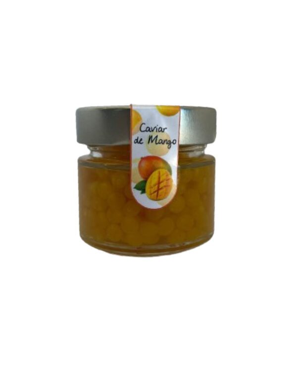 Perlas de mango 80 gr