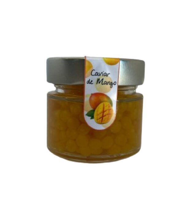 Perlas de mango 80 gr