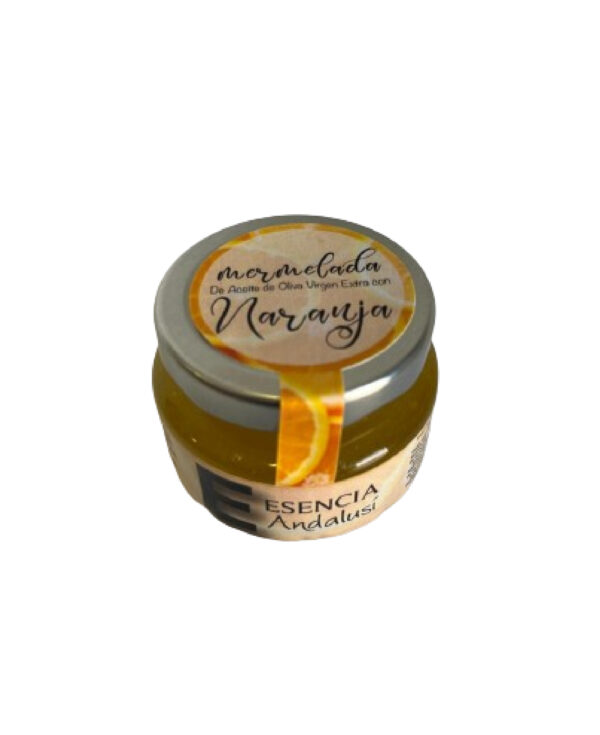 Mermelada de Aceite de Oliva Virgen Extra con Sabor a Naranja (50 gr)