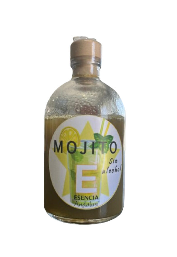 Mojito sin Alcohol (75 cl) El Mojito sin Alcohol es una versión refrescante y libre de alcohol de este clásico cóctel cubano, ideal para quienes prefieren disfrutar de sabores frescos y vibrantes sin la presencia de alcohol. Esta presentación en botella de 75 cl es perfecta para compartir con amigos y familiares durante cualquier ocasión. Características principales: Ingredientes frescos: El Mojito sin Alcohol está elaborado con una mezcla de lima fresca, menta, azúcar y soda, cuidadosamente combinados para recrear el sabor característico y refrescante del Mojito tradicional. Libre de alcohol: Perfecto para aquellos que prefieren opciones sin alcohol, este Mojito conserva el perfil de sabor fresco y cítrico del original, pero sin los efectos del alcohol. Listo para servir: La botella está lista para ser agitada suavemente y servida sobre hielo en un vaso alto. Puedes añadir hojas de menta y una rodaja de lima para decorar y realzar aún más su presentación. Sugerencias de consumo: Sirve el Mojito sin Alcohol bien frío sobre hielo picado en un vaso alto. Es perfecto como refresco en cualquier momento del día, especialmente en días calurosos o como opción refrescante en reuniones familiares o fiestas donde se prefiere evitar el alcohol. Presentación: La botella de 75 cl está diseñada para mantener la frescura y calidad del Mojito sin Alcohol hasta el último sorbo. Su etiqueta clara y fresca refleja el espíritu refrescante y veraniego de este cóctel sin alcohol. Conclusión: Disfruta del sabor auténtico y refrescante del Mojito sin Alcohol en cualquier ocasión. Ya sea para relajarte después de un día largo o para compartir con amigos y familiares, este cóctel sin alcohol ofrece una experiencia de sabor vibrante y deliciosa que todos pueden disfrutar.