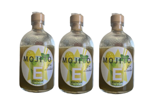 Mojito sin Alcohol (75 cl) El Mojito sin Alcohol es una versión refrescante y libre de alcohol de este clásico cóctel cubano, ideal para quienes prefieren disfrutar de sabores frescos y vibrantes sin la presencia de alcohol. Esta presentación en botella de 75 cl es perfecta para compartir con amigos y familiares durante cualquier ocasión. Características principales: Ingredientes frescos: El Mojito sin Alcohol está elaborado con una mezcla de lima fresca, menta, azúcar y soda, cuidadosamente combinados para recrear el sabor característico y refrescante del Mojito tradicional. Libre de alcohol: Perfecto para aquellos que prefieren opciones sin alcohol, este Mojito conserva el perfil de sabor fresco y cítrico del original, pero sin los efectos del alcohol. Listo para servir: La botella está lista para ser agitada suavemente y servida sobre hielo en un vaso alto. Puedes añadir hojas de menta y una rodaja de lima para decorar y realzar aún más su presentación. Sugerencias de consumo: Sirve el Mojito sin Alcohol bien frío sobre hielo picado en un vaso alto. Es perfecto como refresco en cualquier momento del día, especialmente en días calurosos o como opción refrescante en reuniones familiares o fiestas donde se prefiere evitar el alcohol. Presentación: La botella de 75 cl está diseñada para mantener la frescura y calidad del Mojito sin Alcohol hasta el último sorbo. Su etiqueta clara y fresca refleja el espíritu refrescante y veraniego de este cóctel sin alcohol. Conclusión: Disfruta del sabor auténtico y refrescante del Mojito sin Alcohol en cualquier ocasión. Ya sea para relajarte después de un día largo o para compartir con amigos y familiares, este cóctel sin alcohol ofrece una experiencia de sabor vibrante y deliciosa que todos pueden disfrutar.